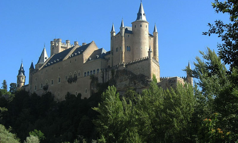 visita el Alcázar de Segovia